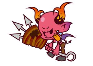 syow（イラスト・キャラデザなど） (n_sho)さんの悪魔のキャラクターデザインへの提案