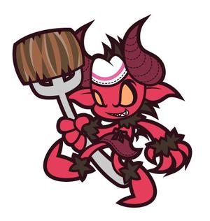 RLYØ【キャラデザ・イラスト制作等】 (ryo_connectal)さんの悪魔のキャラクターデザインへの提案