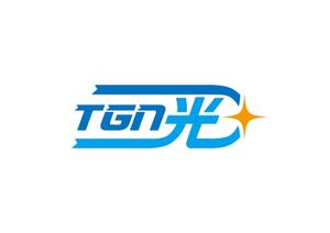 TAD (Sorakichi)さんの光回線販売の「TGN光」のロゴへの提案