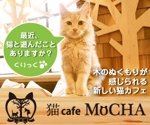 sj-design (mtds)さんの猫カフェMoCHAのイメージ広告用バナーへの提案