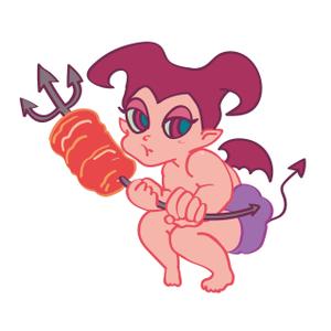 ミナミノユカ (YukaMinamino)さんの悪魔のキャラクターデザインへの提案