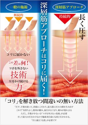 og_sun (og_sun)さんのあるマッサージ技術を平面で伝える表現を考えて欲しいへの提案