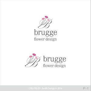 dari88 Design (dari88)さんの【ロゴ】お花全般の販売、デザイン、教室のブランドイメージロゴを募集しますへの提案