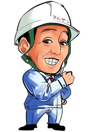 イブキ ミノ(活動休止中) (12mino)さんの企業キャラクター作成）　スタッフ写真の似顔絵イラスト化への提案