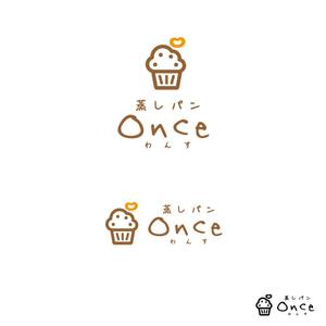 noraya_jr (noraya_jr)さんの蒸しパン専門店 「Once」 の ロゴへの提案