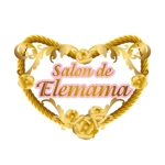 さんの「SalondeElemama」のロゴ作成への提案