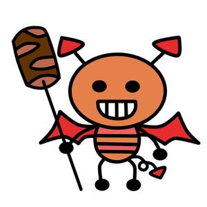 ハートオブマインド (heart_of_mind)さんの悪魔のキャラクターデザインへの提案