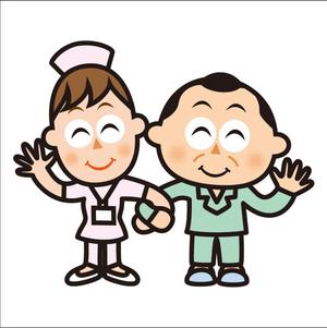 森田秀昭 ()さんの病院のイメージキャラクターのデザインへの提案