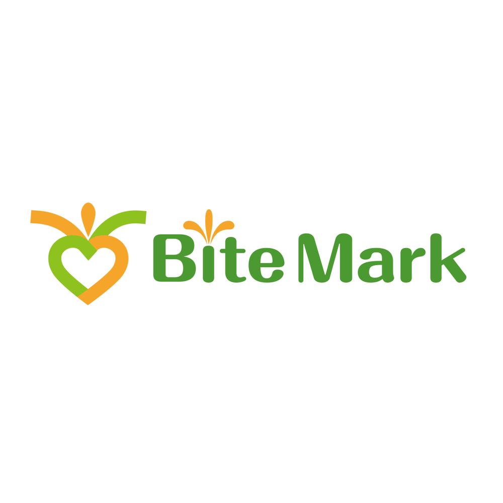 「Bite　Mark　（バイトマーク）」のロゴ作成