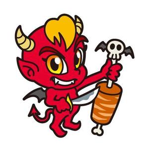 浅井一夫 ()さんの悪魔のキャラクターデザインへの提案