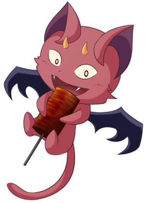 瓜 (uri-88)さんの悪魔のキャラクターデザインへの提案