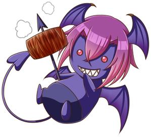 美桜 (kurouta)さんの悪魔のキャラクターデザインへの提案