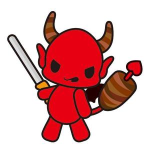 キツネビト (KITSUNE-BITO)さんの悪魔のキャラクターデザインへの提案