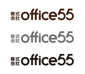 tsujimo (tsujimo)さんの焼肉弁当販売店の法人名「株式会社office55」のロゴへの提案