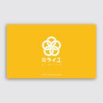 kohok (kohok)さんの株式会社ミライユの名刺デザインへの提案