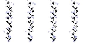 ハヤミアスカ ()さんのECで販売するオリジナル壁紙デザイン（「花」のデザイン）への提案
