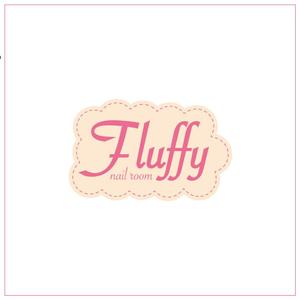 NAKAGUMA ()さんのプライベートネイルサロン 「nail room Fluffy」のロゴへの提案