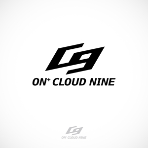 BLOCKDESIGN (blockdesign)さんの野球用グラブ「ON⁺ CLOUD NINE」ブランドのロゴへの提案