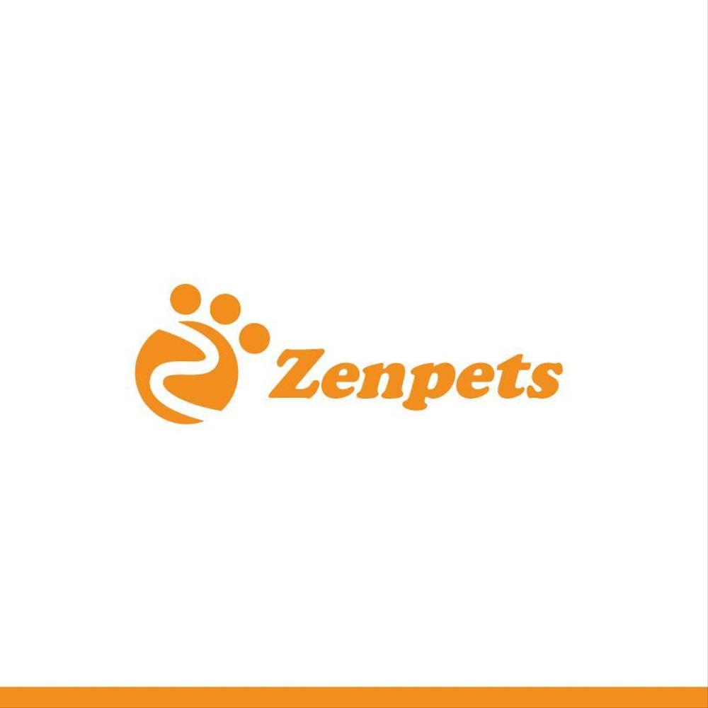 ペットグッズとペット用建材の専門店「Zenpets」のロゴ