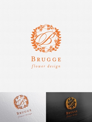 FUTURA (Futura)さんの【ロゴ】お花全般の販売、デザイン、教室のブランドイメージロゴを募集しますへの提案