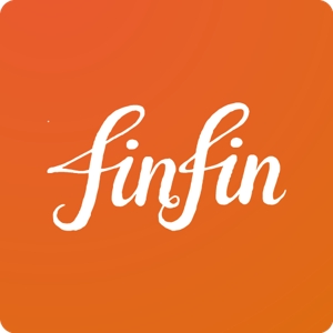 gnlab (gnlab)さんの新サイト「finfin」ロゴデザイン募集への提案