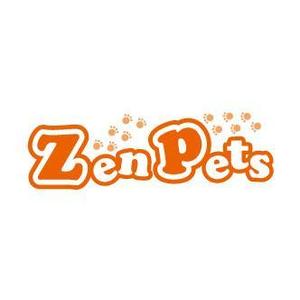 hakukousha (hakukousha)さんのペットグッズとペット用建材の専門店「Zenpets」のロゴへの提案