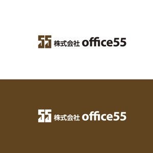 yokichiko ()さんの焼肉弁当販売店の法人名「株式会社office55」のロゴへの提案