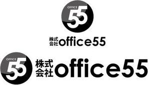 中津留　正倫 (cpo_mn)さんの焼肉弁当販売店の法人名「株式会社office55」のロゴへの提案