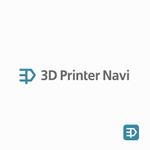 designdesign (designdesign)さんの3Dプリンタ情報サイト「３D Printer Navi」もしくは「3Dプリンタナビ」のロゴ・ファビコンへの提案