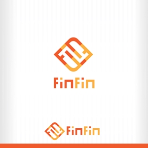 ligth (Serkyou)さんの新サイト「finfin」ロゴデザイン募集への提案