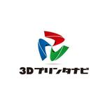 tikaさんの3Dプリンタ情報サイト「３D Printer Navi」もしくは「3Dプリンタナビ」のロゴ・ファビコンへの提案