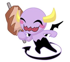 青空　水保 ()さんの悪魔のキャラクターデザインへの提案