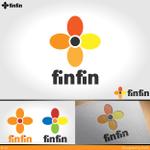 poppper (torifup)さんの新サイト「finfin」ロゴデザイン募集への提案