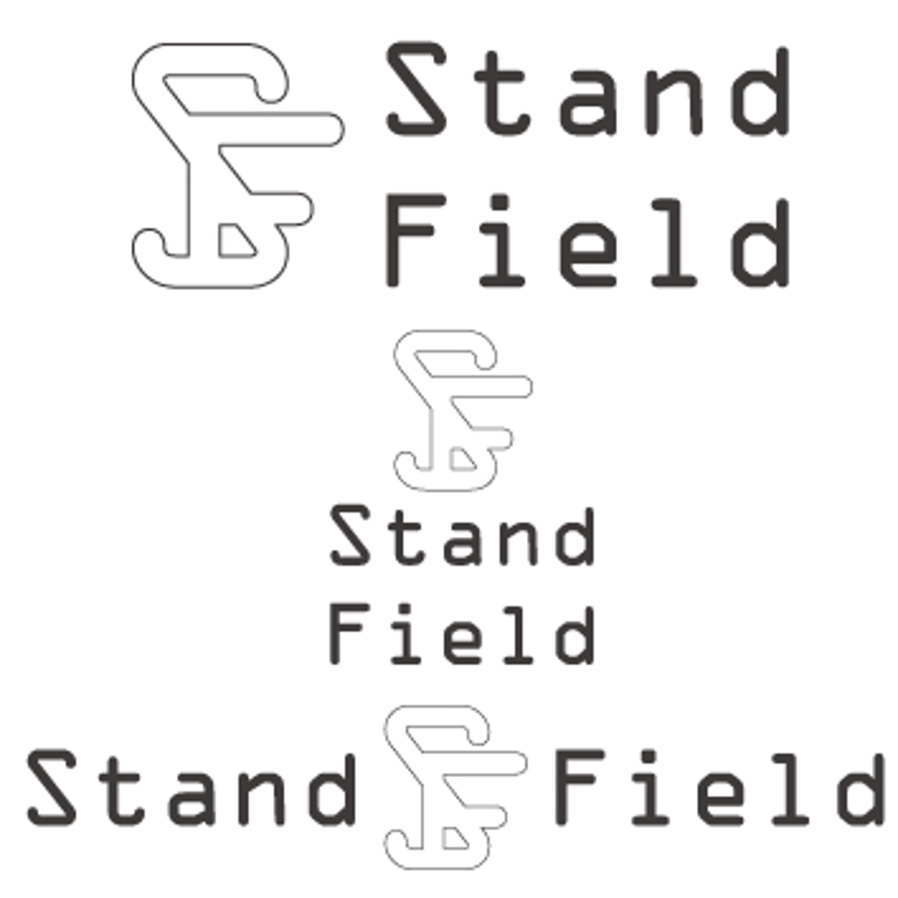 レザーブランド・アパレルを取扱う「 株式会社Stand Field 」のロゴ