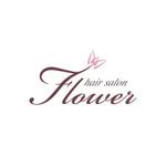 hal_wakaさんの【急募】誰もが気軽に通える伝説の美容室「flower」のお洒落で素敵なロゴを募集中♪への提案