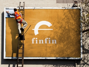 acve (acve)さんの新サイト「finfin」ロゴデザイン募集への提案