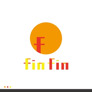 hacu (hacu)さんの新サイト「finfin」ロゴデザイン募集への提案
