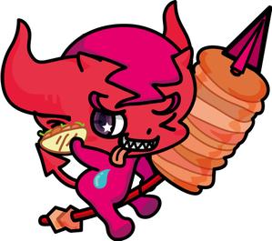 nanachara64 (nanachara64)さんの悪魔のキャラクターデザインへの提案