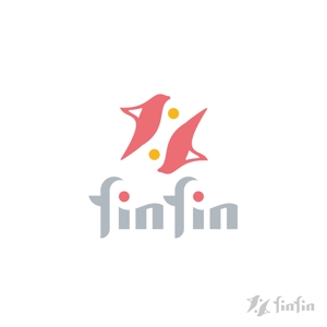 tara_b (tara_b)さんの新サイト「finfin」ロゴデザイン募集への提案