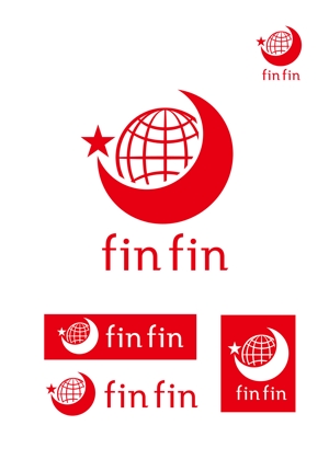 MT_KH ()さんの新サイト「finfin」ロゴデザイン募集への提案