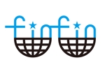ハイデザイン (highdesign)さんの新サイト「finfin」ロゴデザイン募集への提案