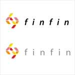 eddy_myson (kanaeddy)さんの新サイト「finfin」ロゴデザイン募集への提案