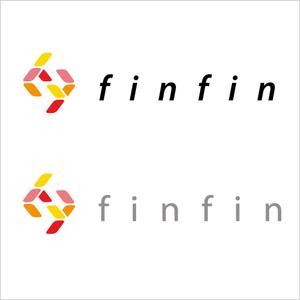 eddy_myson (kanaeddy)さんの新サイト「finfin」ロゴデザイン募集への提案