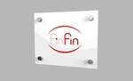 free_lab (free_lab)さんの新サイト「finfin」ロゴデザイン募集への提案