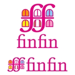 千世紘巳 ()さんの新サイト「finfin」ロゴデザイン募集への提案