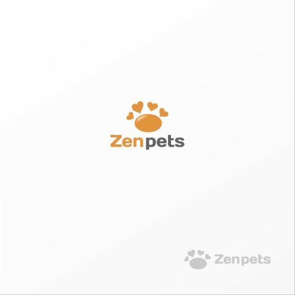 ペットグッズとペット用建材の専門店「Zenpets」のロゴ