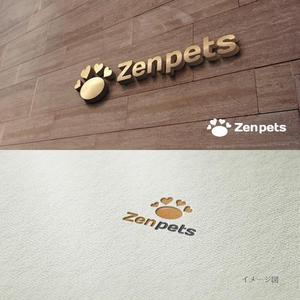 coco design (tomotin)さんのペットグッズとペット用建材の専門店「Zenpets」のロゴへの提案