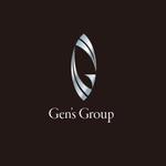 ATARI design (atari)さんのホストクラブグループ『Gen's Group』もしくは『Gen's Project』のロゴへの提案