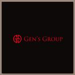 slash (slash_miyamoto)さんのホストクラブグループ『Gen's Group』もしくは『Gen's Project』のロゴへの提案