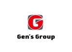 kropsworkshop (krops)さんのホストクラブグループ『Gen's Group』もしくは『Gen's Project』のロゴへの提案